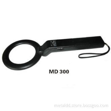 MD-300, Adjustable Sensitivity and mini Super body scanner